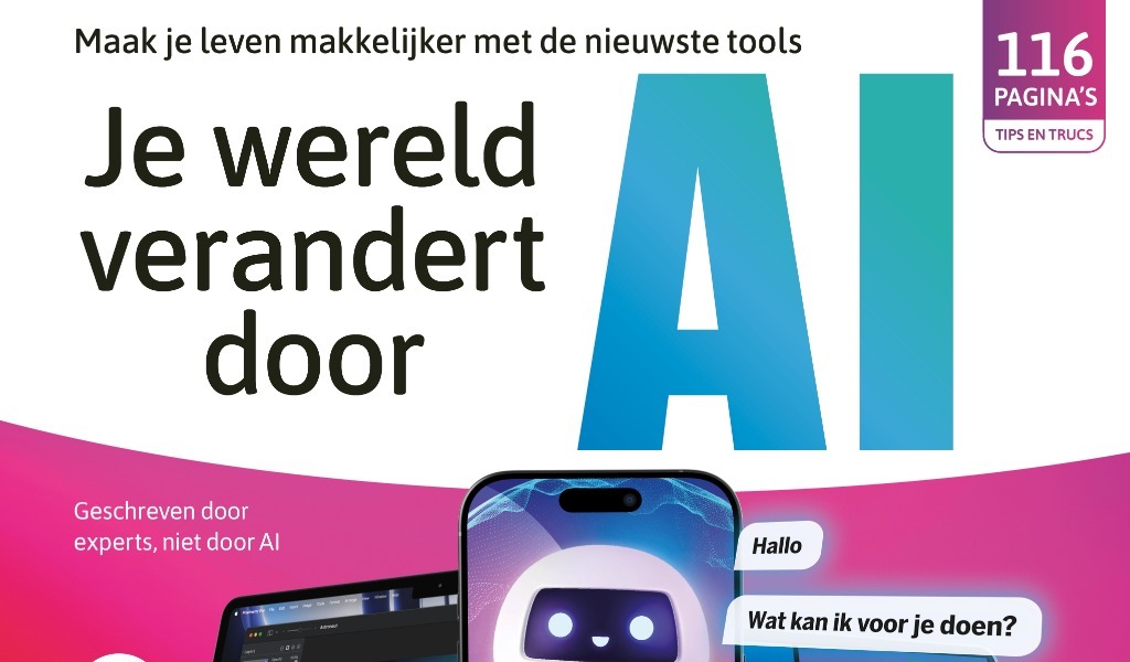 Cover van de special