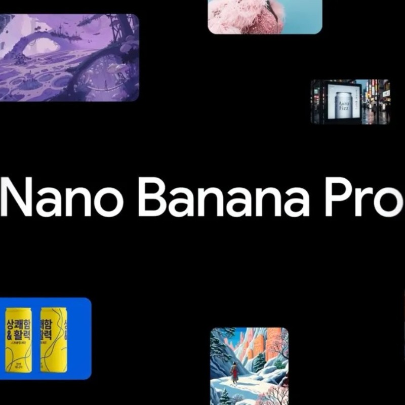 Introductiebeeld Nano Banana Pro (foto Google)