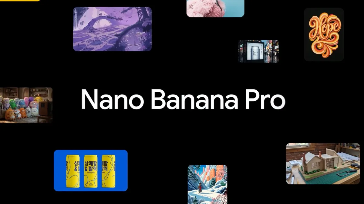 Introductiebeeld Nano Banana Pro (foto Google)