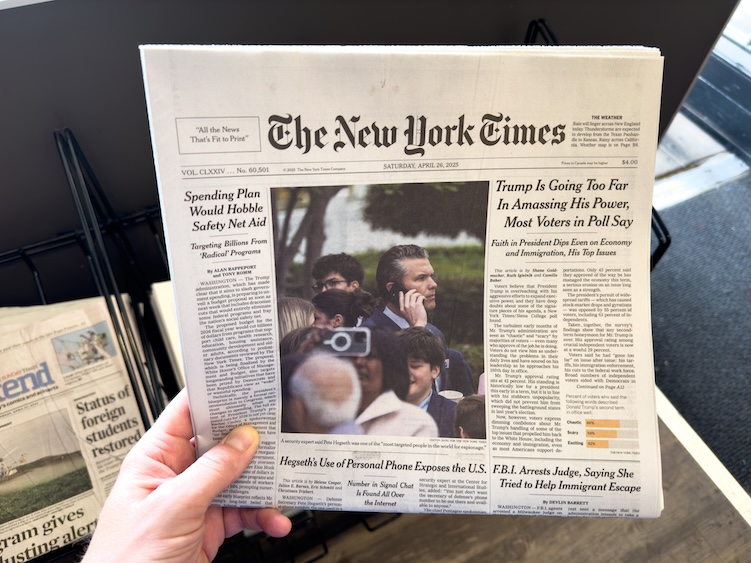The New York Times